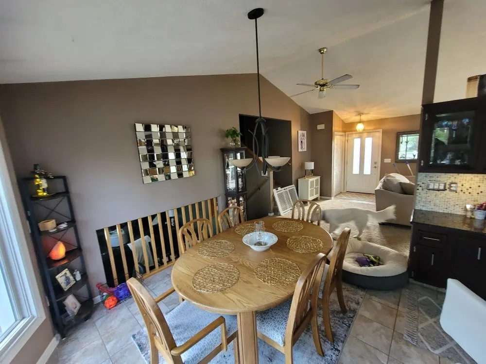 Trusted garden landscaping for residential properties in Grand Rapids, MI by Carter Cleanup