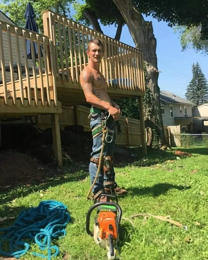 Expert yard cleanup service in Harrison, MI - Carter Construction and Tree Service