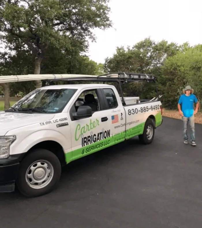 Affordable residential landscaping experts serving Spring Branch, TX - Carter Irrigation and Services