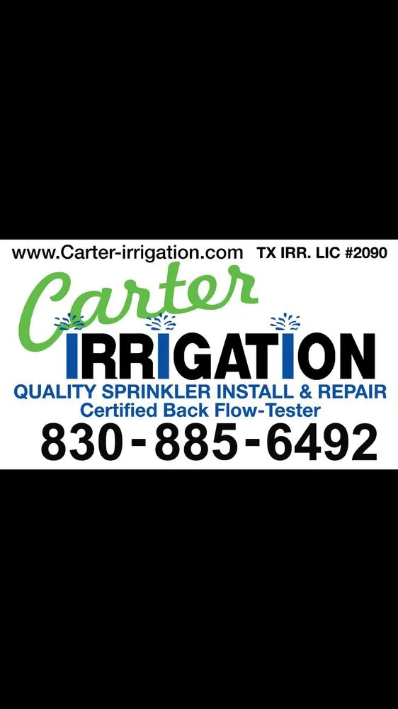 Affordable residential landscaping in Spring Branch, TX by Carter Irrigation and Services