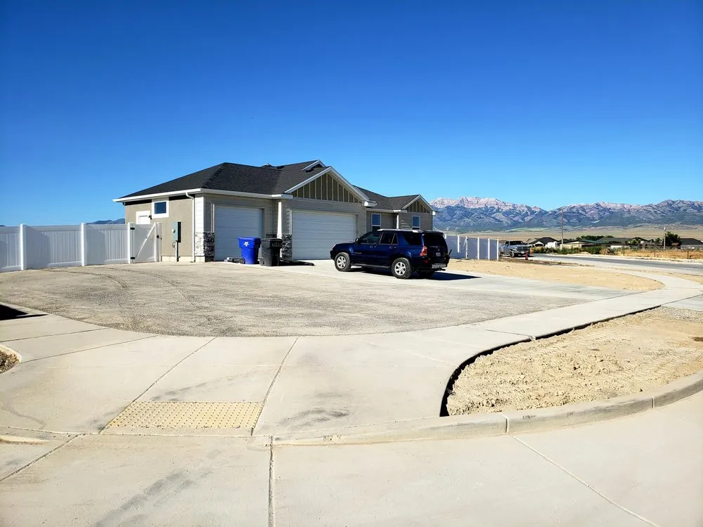 Top-rated garden landscaping for homes in Grantsville, UT by Carter Kids Construction