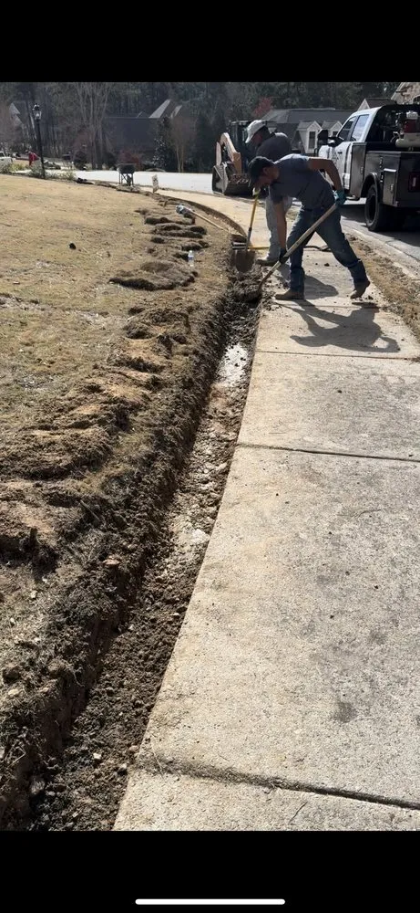 Affordable garden landscaping for year-round maintenance across Harlem, GA - Carter landscape