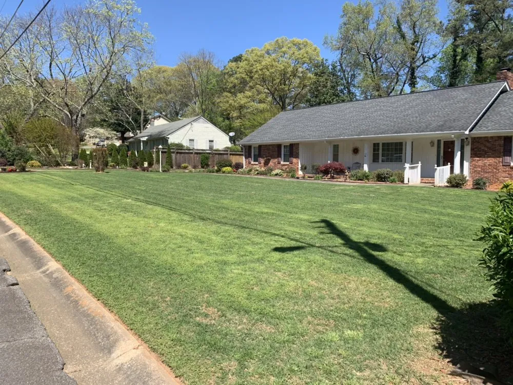 Reliable landscape design for beautiful yards in Smyrna, GA by Carter Landscape Services