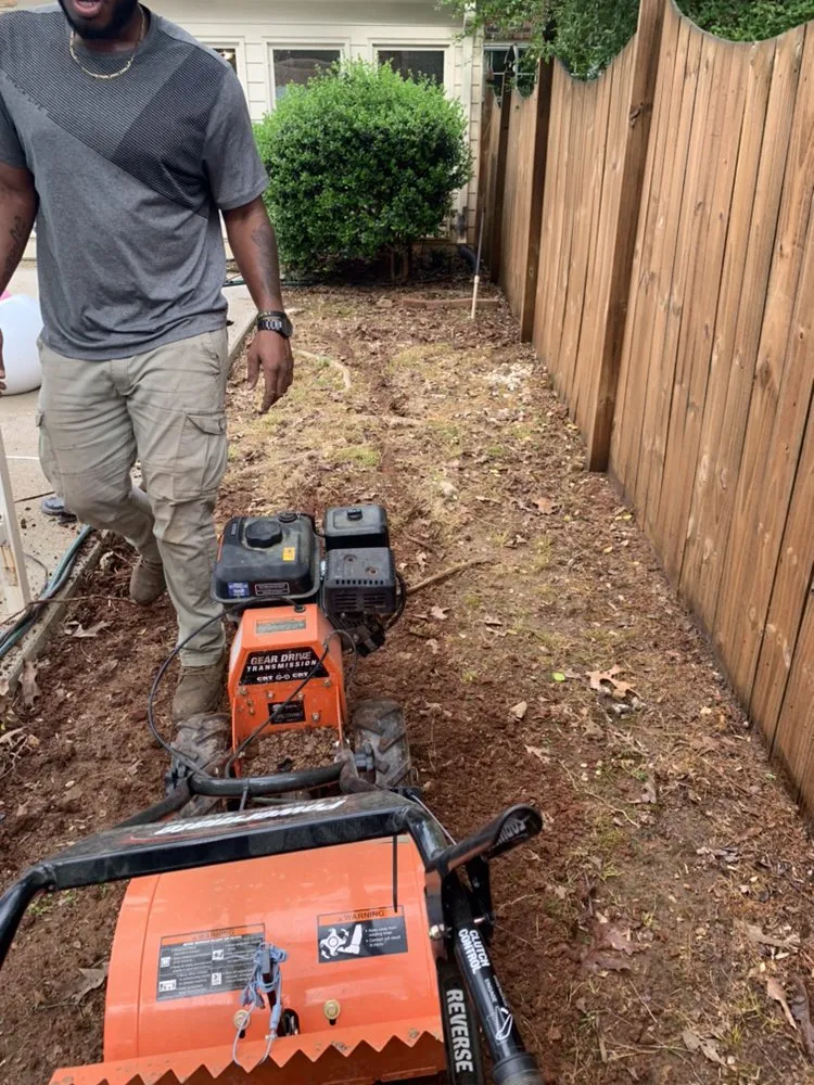 Expert residential landscaping for residential properties in Smyrna, GA by Carter Landscape Services