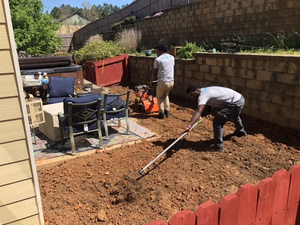 Top-rated residential landscaping with custom design in Smyrna, GA by Carter Landscape Services