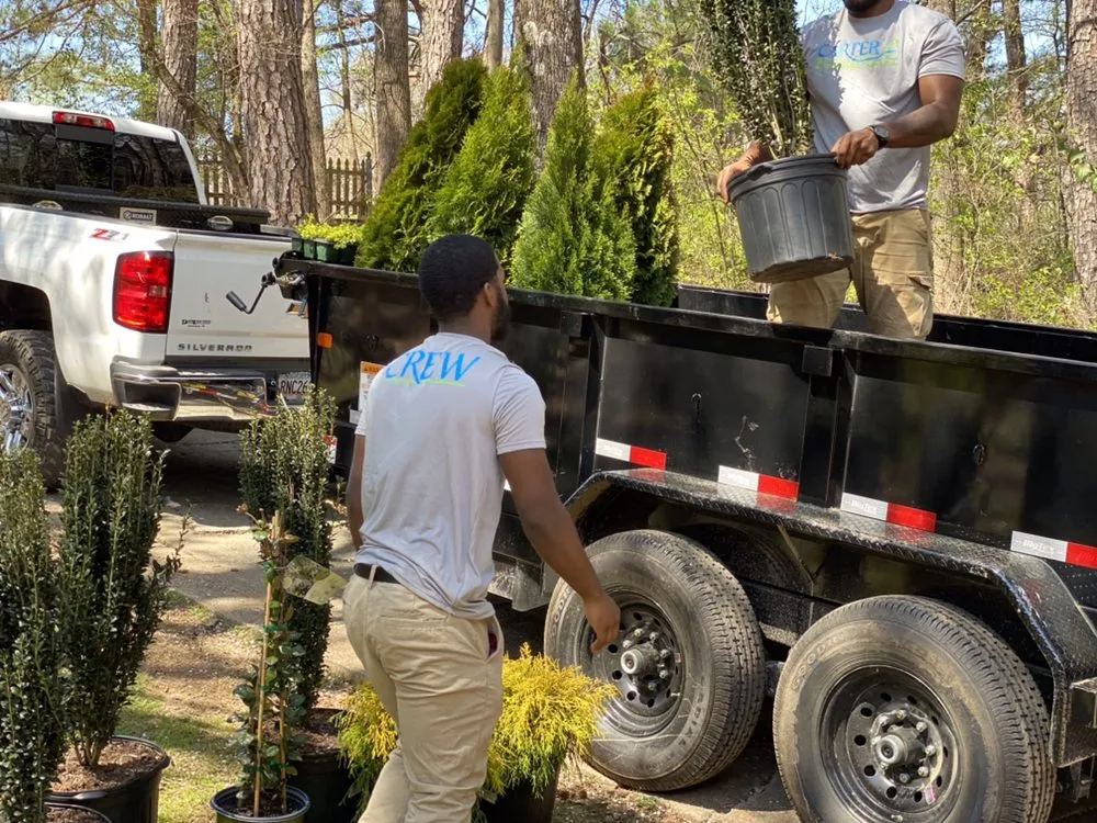 Expert landscape installation with custom design across Smyrna, GA - Carter Landscape Services