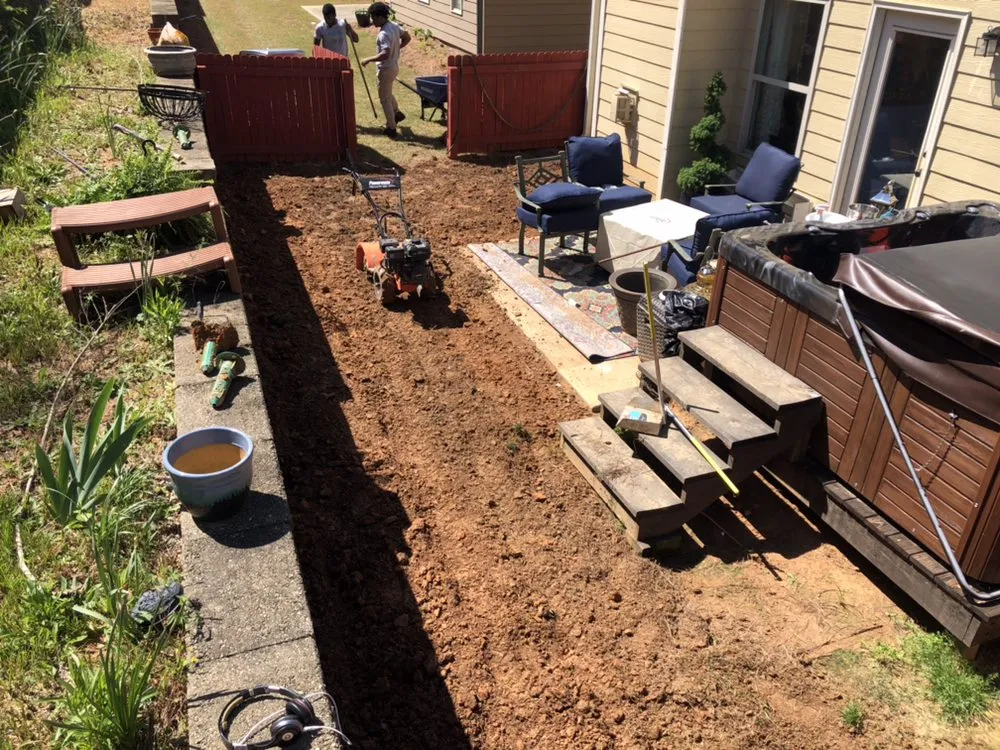 Local landscaping services with custom design in Smyrna, GA by Carter Landscape Services
