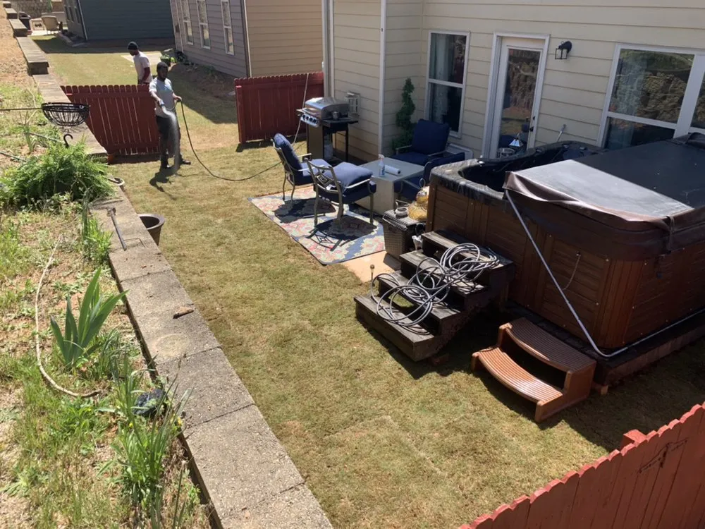 Custom yard maintenance for year-round maintenance in Smyrna, GA by Carter Landscape Services