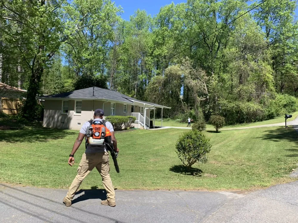 Reliable yard maintenance for residential properties across Smyrna, GA - Carter Landscape Services