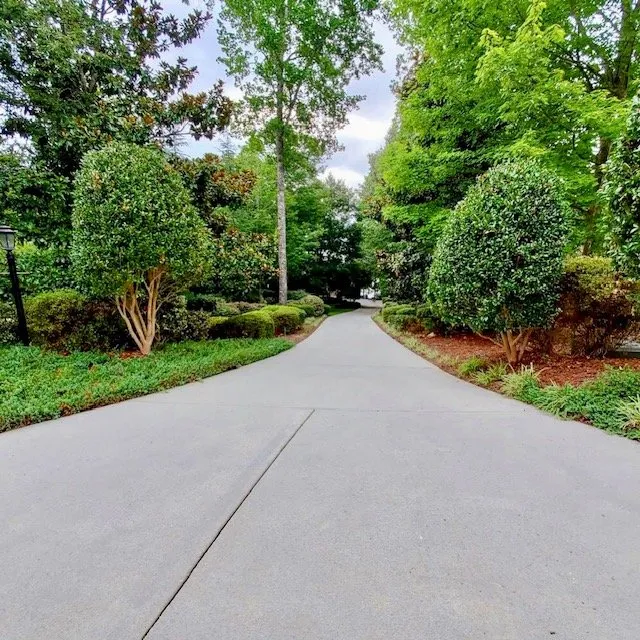 Local outdoor landscaping in Simpsonville, SC by Carter Landscaping & Junk Removal