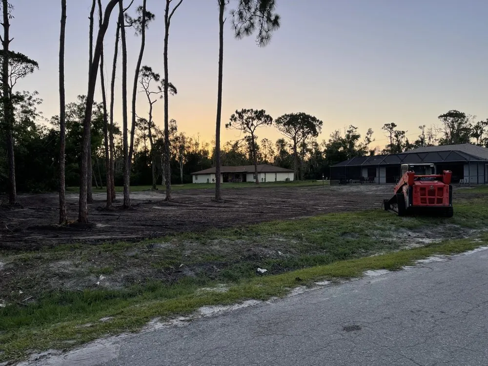 Affordable lawn mowing service for homes in Fort Myers, FL by Carter Landscaping & Siteworks