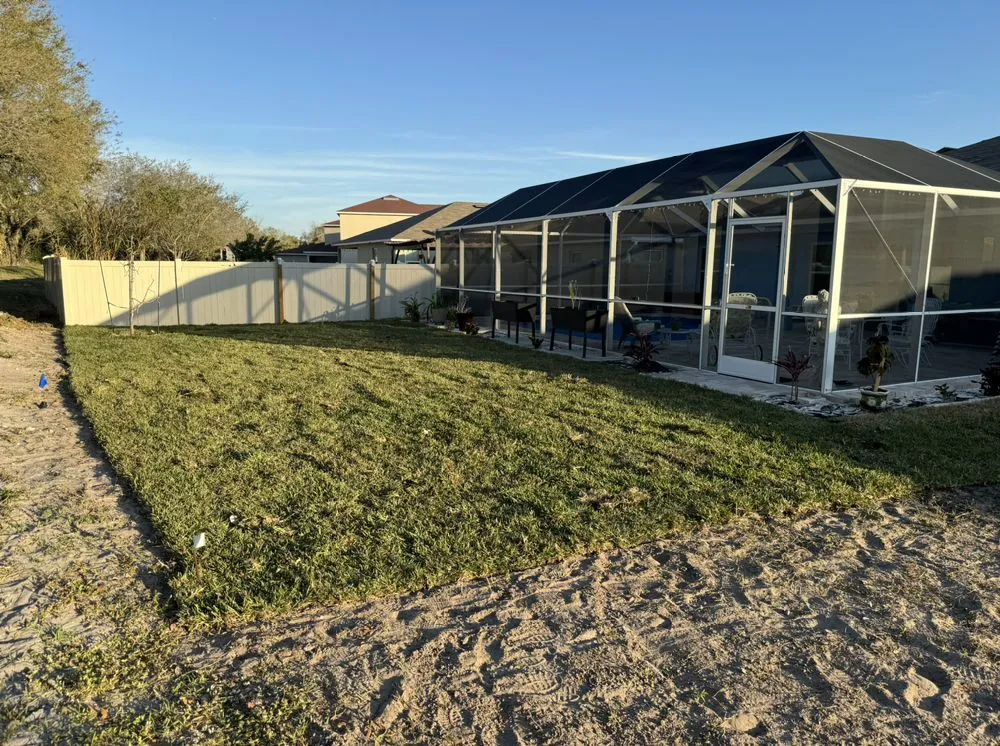 Custom landscape installation for homes across Fort Myers, FL - Carter Landscaping & Siteworks