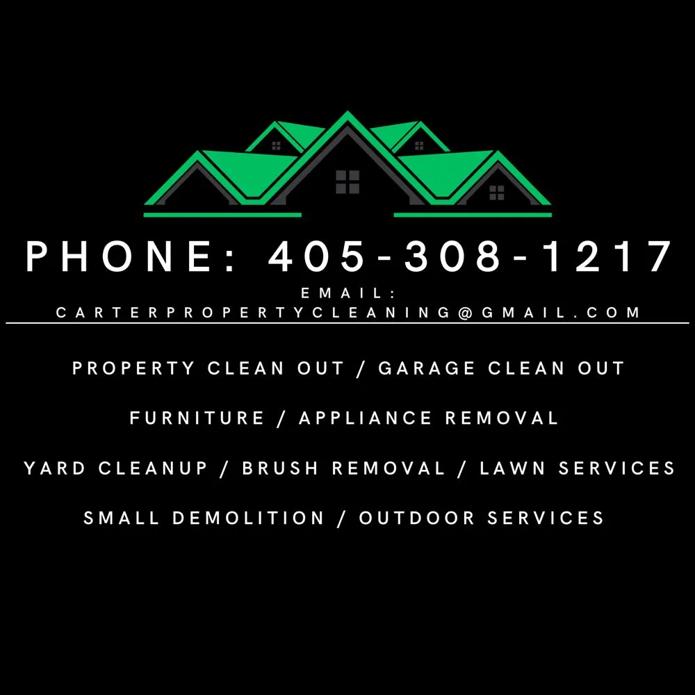 Trusted yard cleanup service in Yukon, OK - Carter Property Cleaning Services