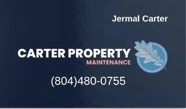 Carter Property Maintenance Logo