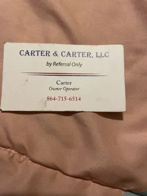 Carter&Carter Logo