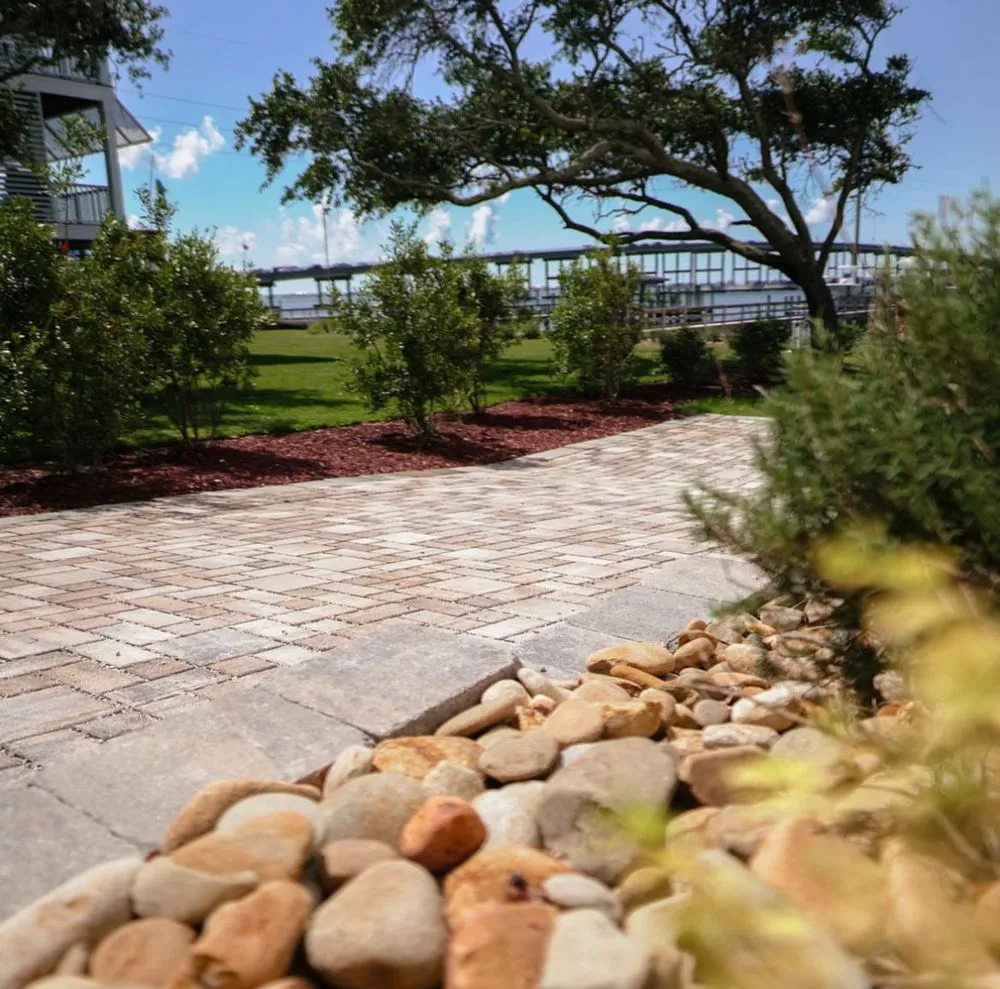 Trusted residential landscaping in Morehead City, NC - Carteret Lawn & Landscape