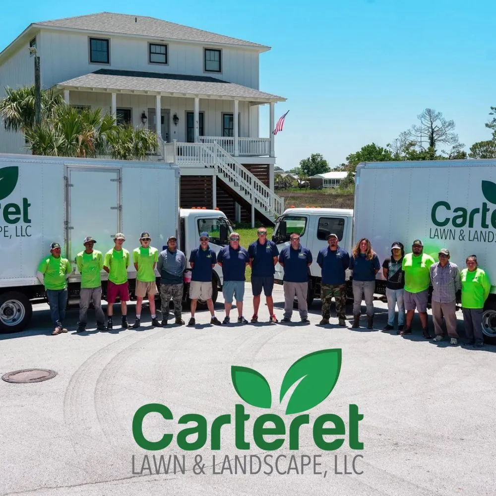Expert lawn care service with custom design in Morehead City, NC by Carteret Lawn & Landscape