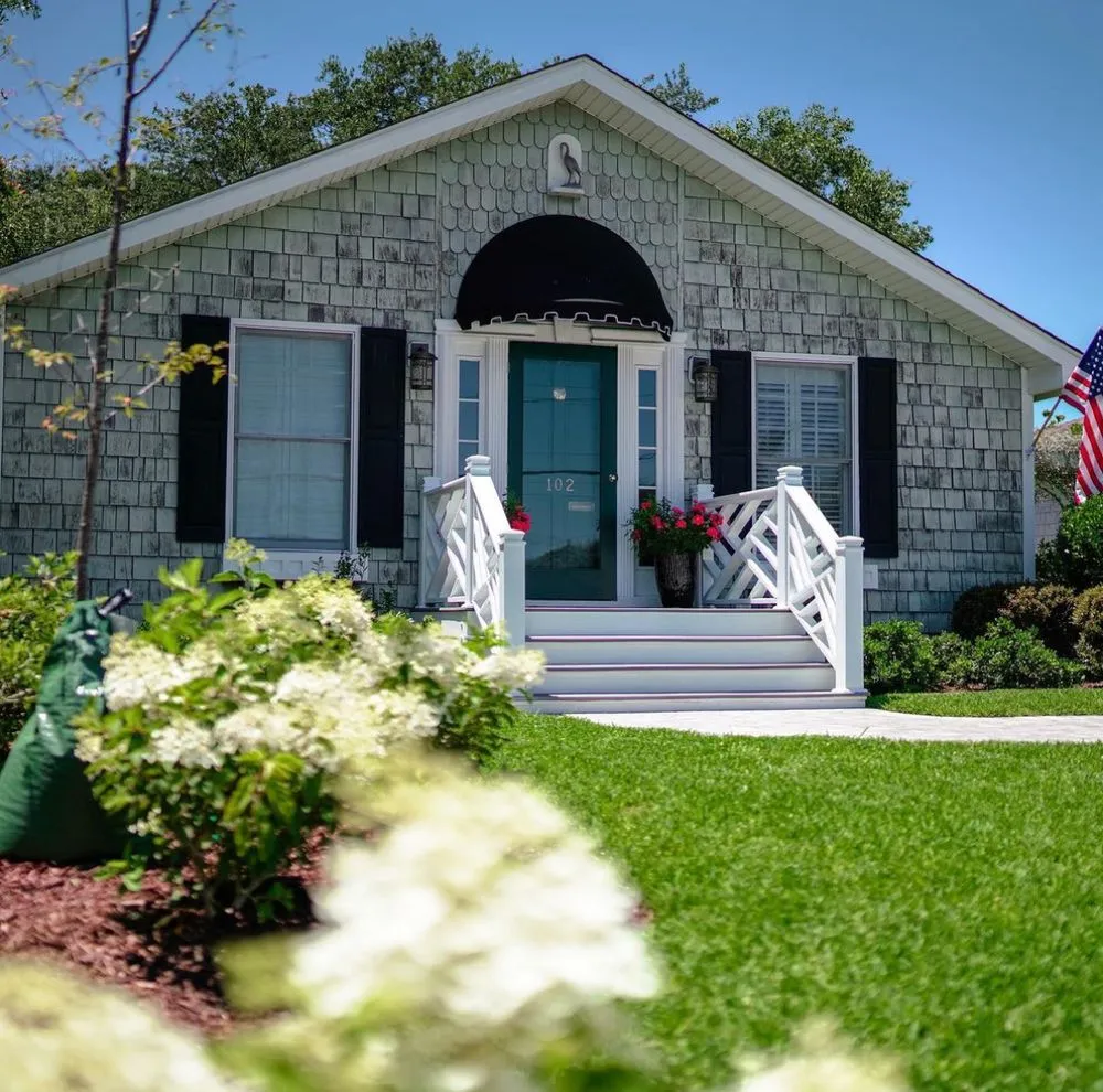 Local landscape installation in Morehead City, NC by Carteret Lawn & Landscape