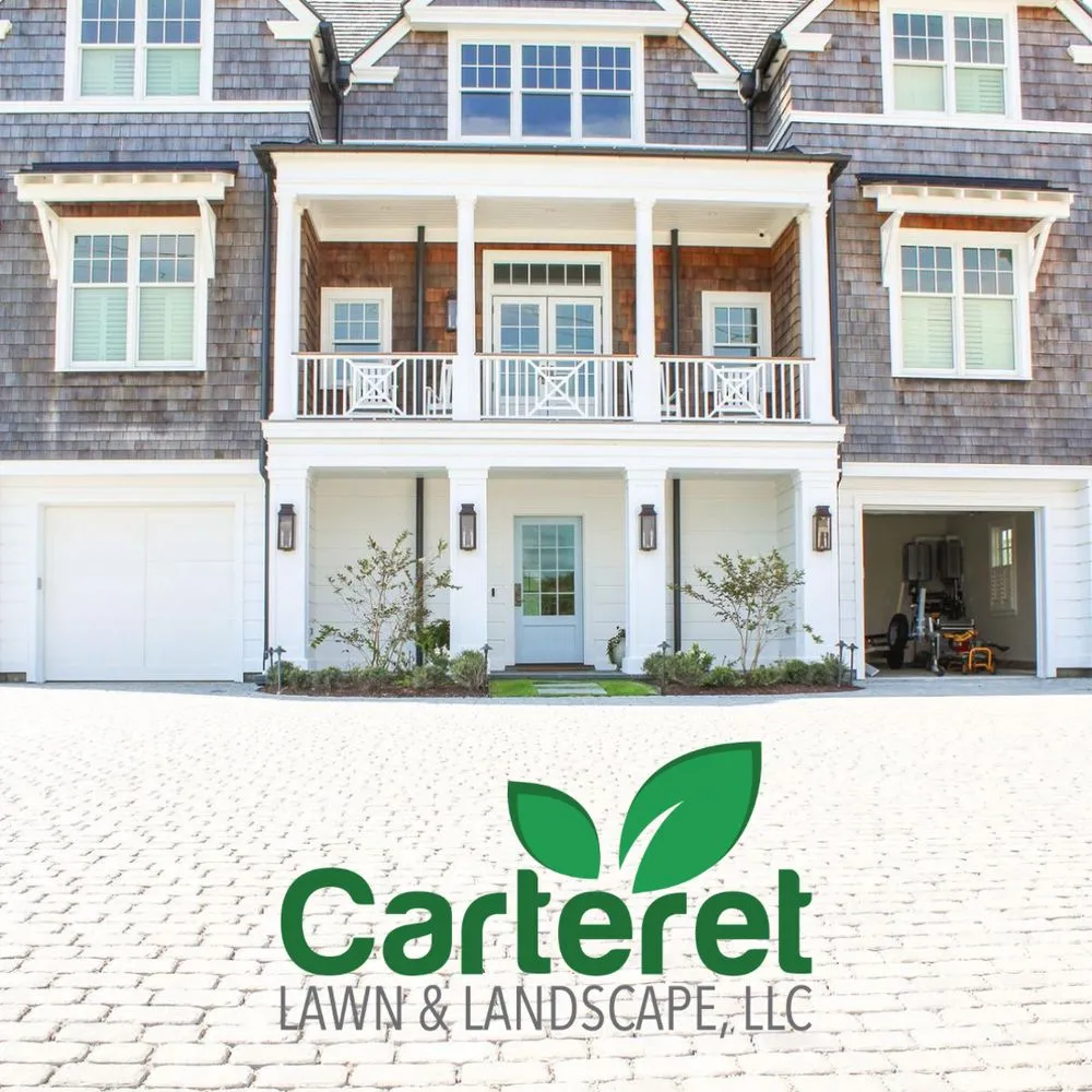 Trusted yard cleanup service with custom design across Morehead City, NC - Carteret Lawn & Landscape