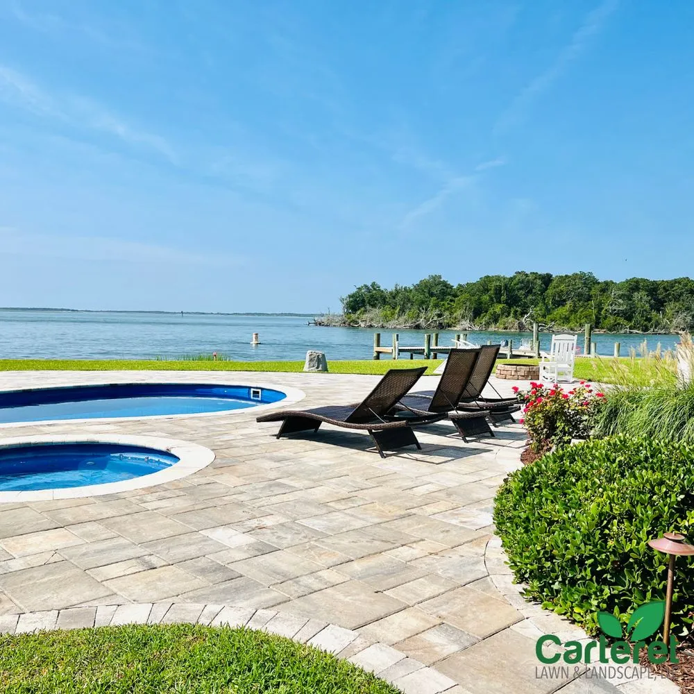 Custom lawn care service in Morehead City, NC - Carteret Lawn & Landscape