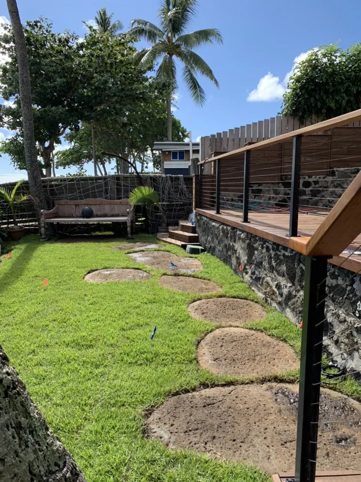 Affordable landscape installation for year-round maintenance in Honolulu, HI by Carters Clean-up