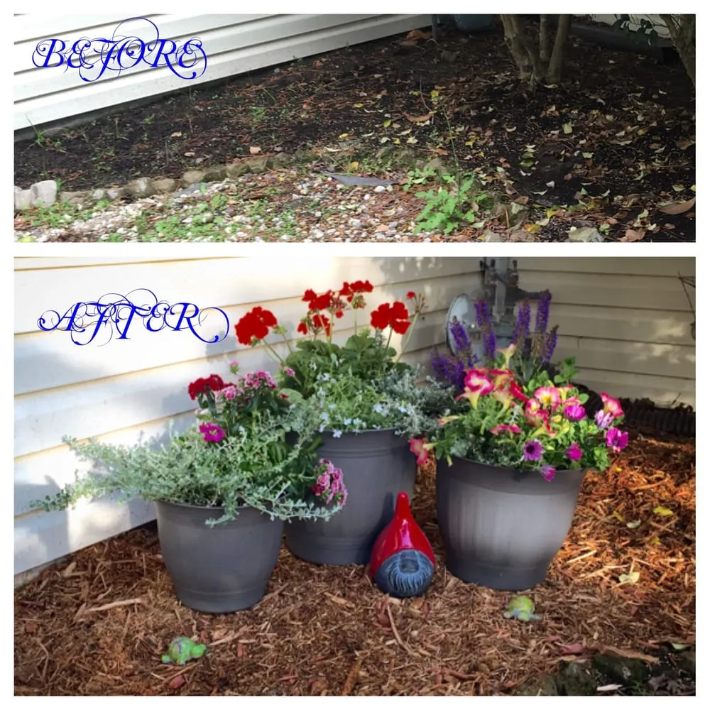 Reliable garden landscaping in Chesapeake, VA by Carter's Country Corner
