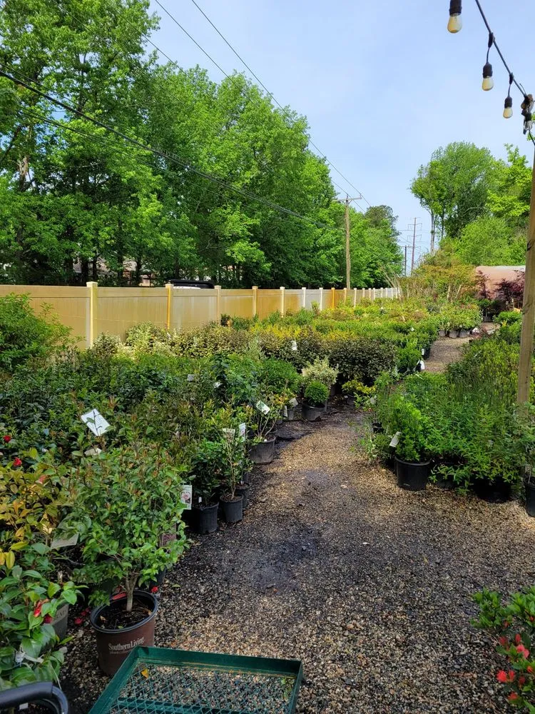 Custom garden landscaping in Chesapeake, VA by Carter's Country Corner