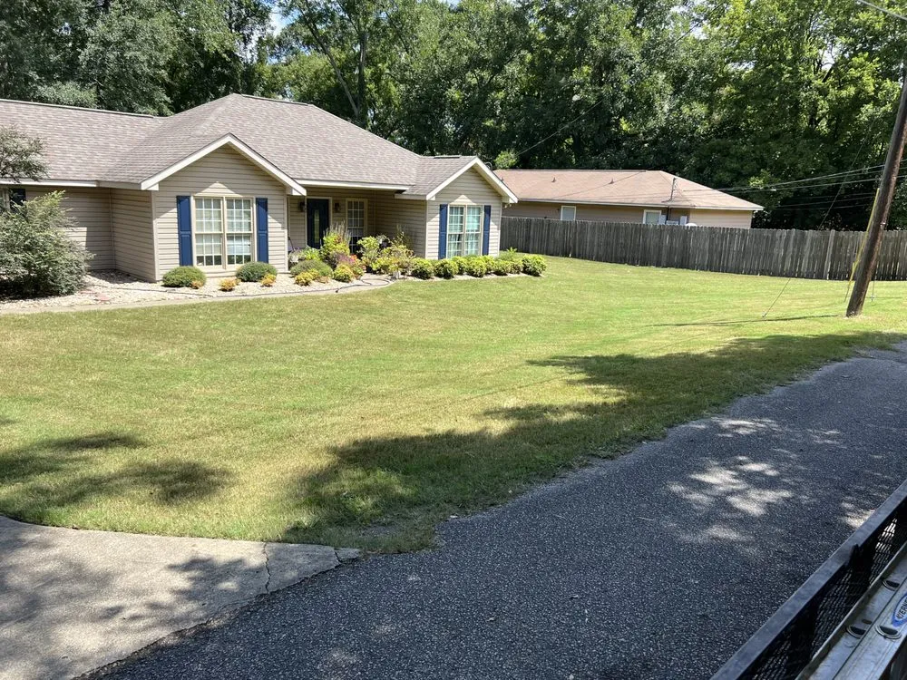 Trusted landscape design for homes across Phenix City, AL - Carter’s Craft