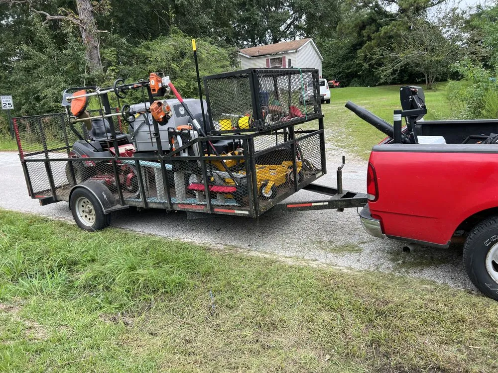 Local lawn mowing service for outdoor upgrades across Phenix City, AL - Carter’s Craft