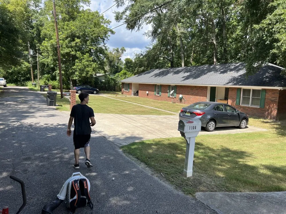 Local outdoor landscaping in Phenix City, AL - Carter’s Craft