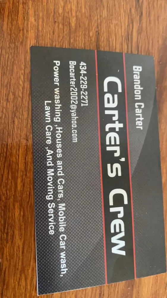 Professional lawn care service in Lynchburg, VA by Carters Crew