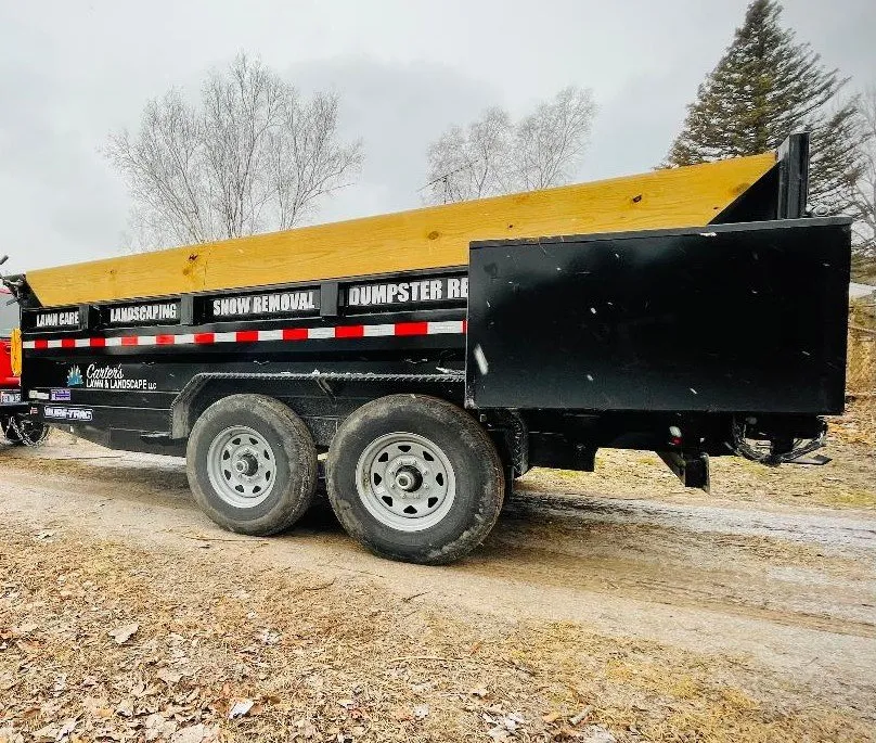 Reliable landscape design for homes across Saint Clair, MI - Carters Landscaping & Dumpster Rental