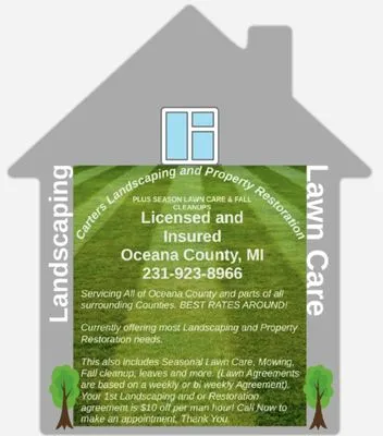 Carters Landscaping and Property Restoration