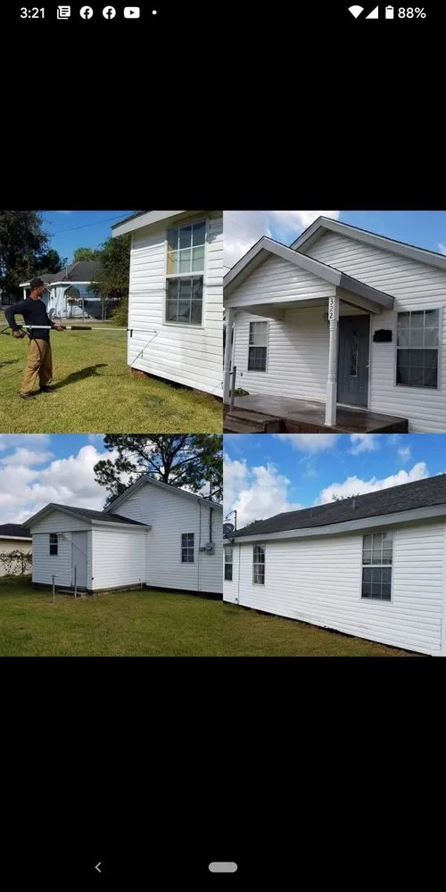 Expert yard maintenance for residential properties in Lake Charles, LA by Carter's Lawn Care