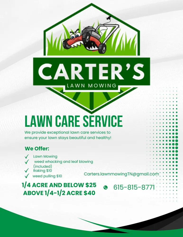 Local landscaping services in Murfreesboro, TN by Carters Lawn Mowing