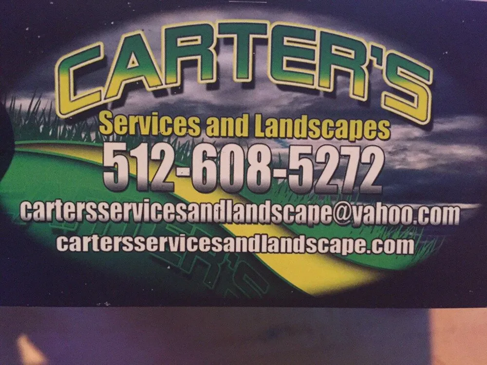 Trusted lawn care service in Manor, TX by Carters Services and Landscape
