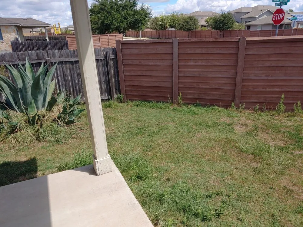 Expert lawn care service in Manor, TX by Carters Services and Landscape