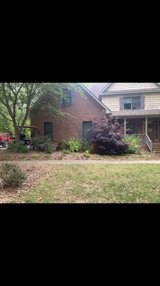 Trusted residential landscaping for residential properties in McLeansville, NC by Carter's Yard Maintenance