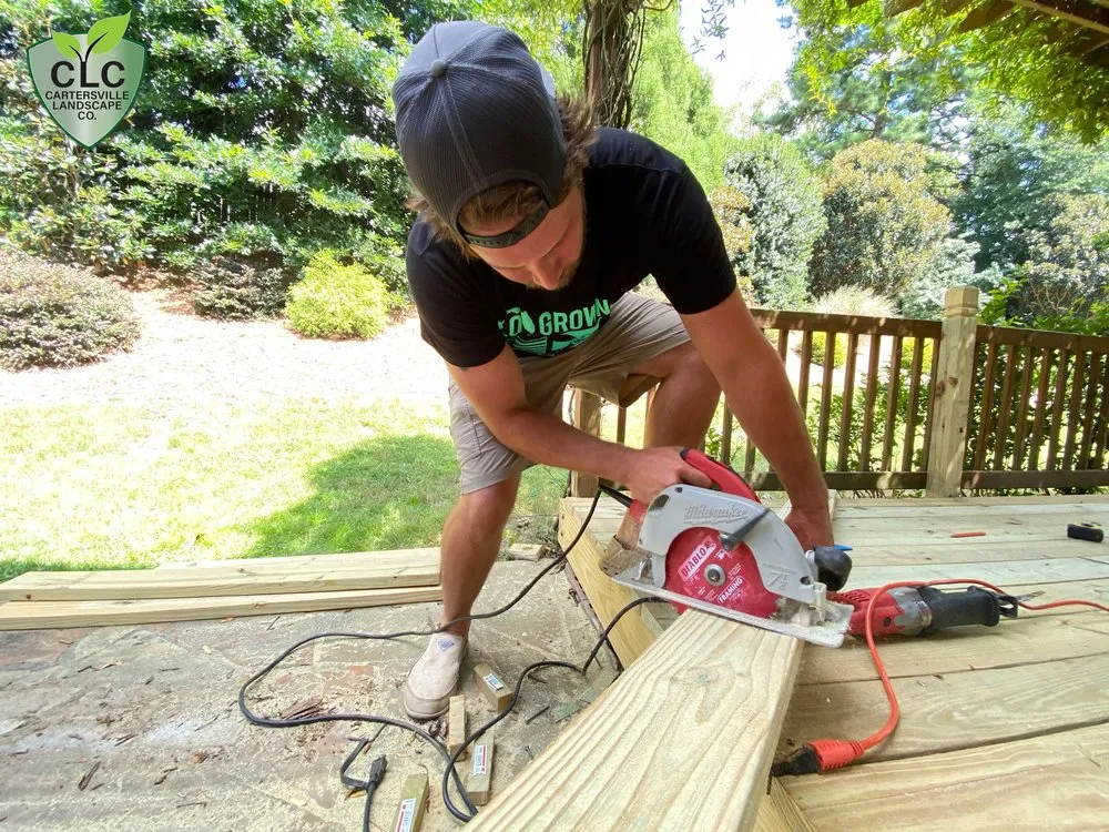 Expert yard maintenance experts serving Cartersville, GA - Cartersville Landscape Company