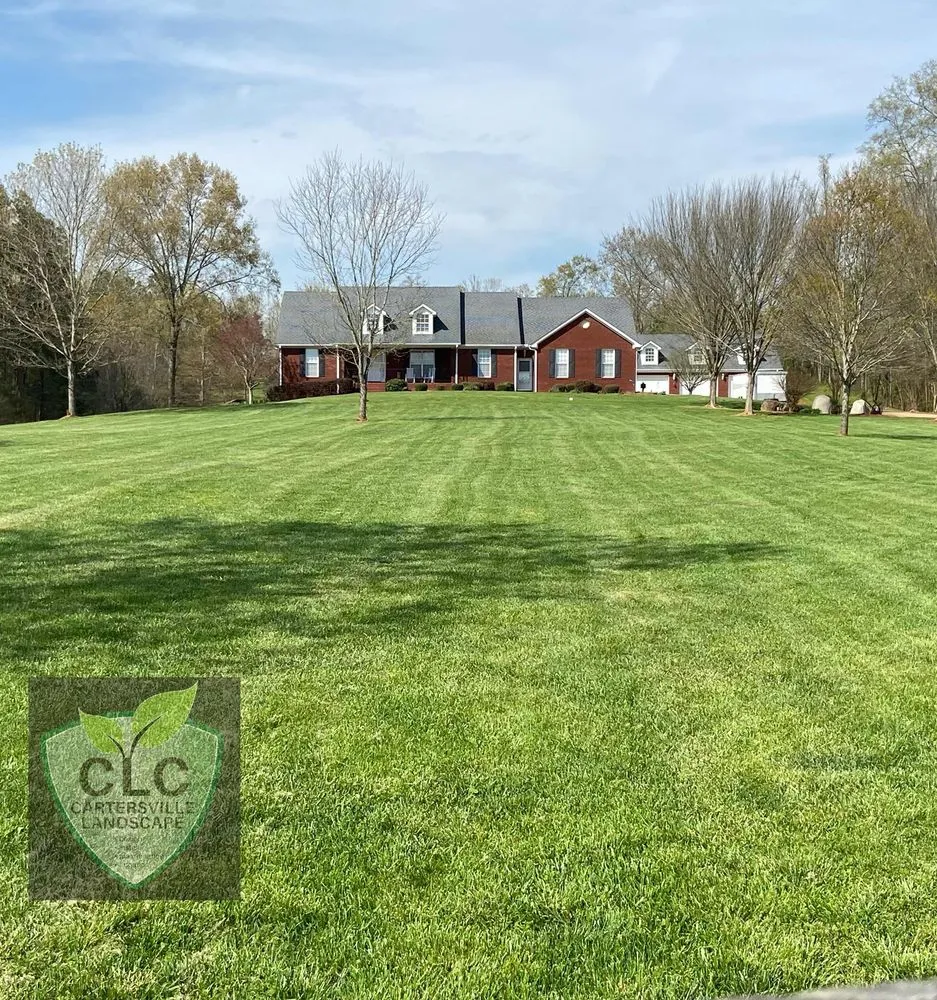 Trusted lawn care service for homes across Cartersville, GA - Cartersville Landscape Company