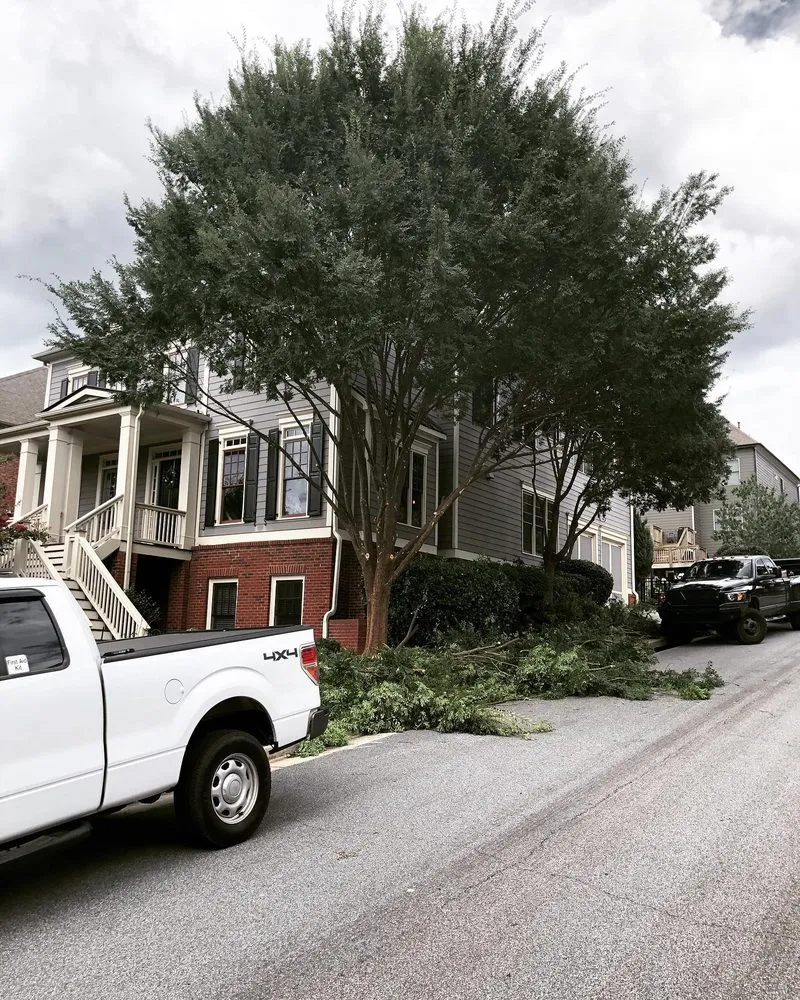 Local garden landscaping with custom design in Cartersville, GA by Cartersville Landscape Company