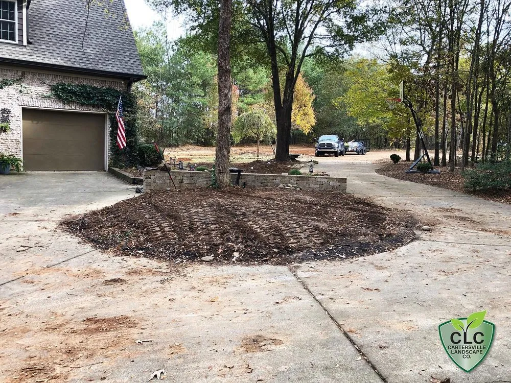 Custom yard cleanup service experts serving Cartersville, GA - Cartersville Landscape Company
