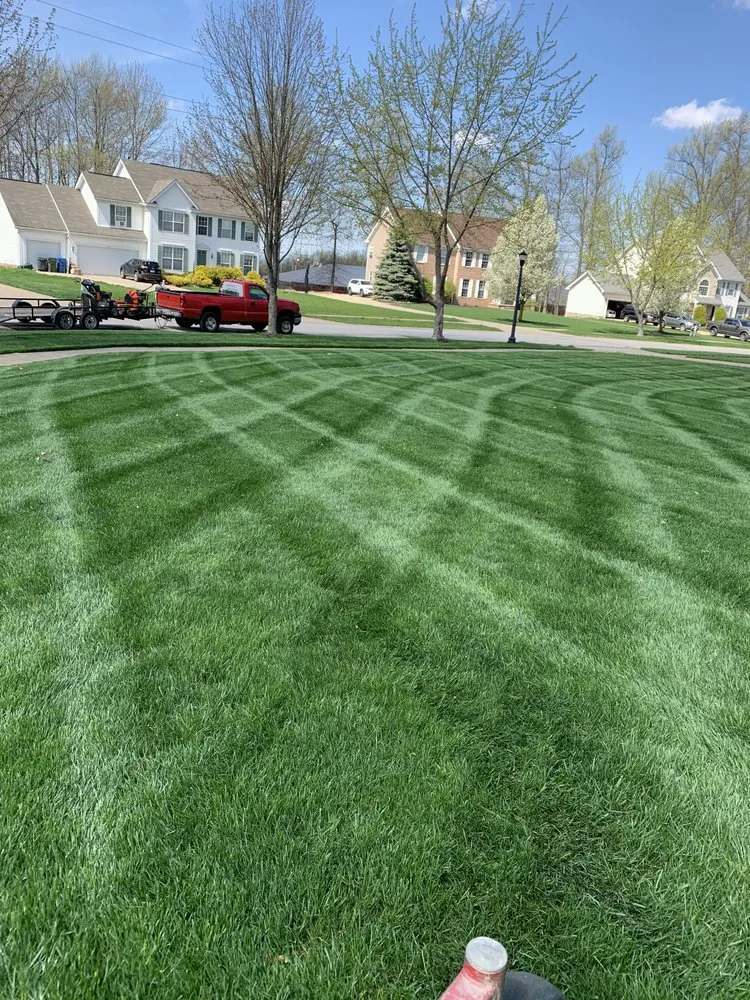 Expert landscape installation in Shaker Heights, OH by Carthons Lawn Service