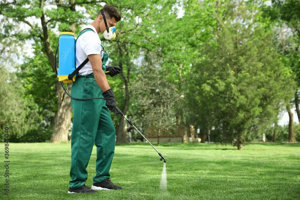 Custom landscape installation for beautiful yards in Spokane Valley, WA by Cartier's Lawn Company