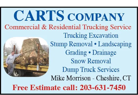 Affordable yard maintenance in Cheshire, CT by Carts Co