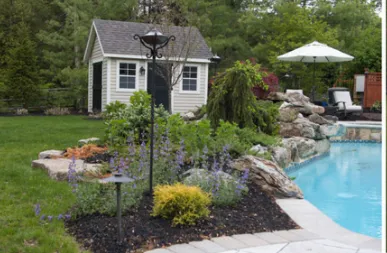 Local outdoor landscaping for year-round maintenance across Green Brook, NJ - Caruso Landscape Contractors