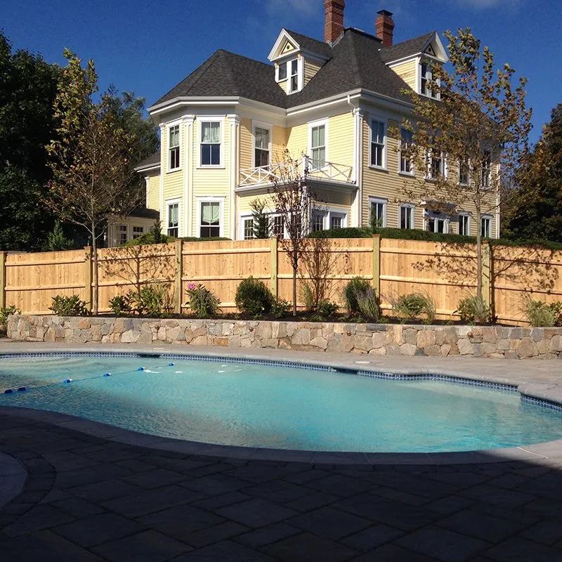 Affordable yard cleanup service for beautiful yards across Braintree, MA - Caruso Landscape Design