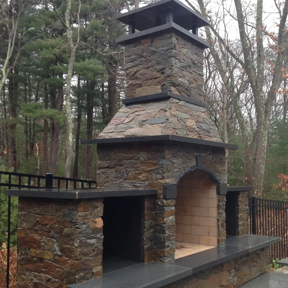 Affordable garden landscaping for homes across Braintree, MA - Caruso Landscape Design