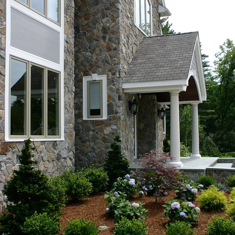 Affordable outdoor landscaping for outdoor upgrades in Braintree, MA by Caruso Landscape Design
