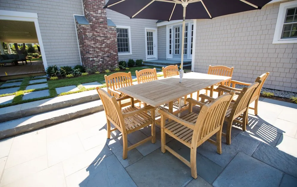 Local lawn mowing service in Braintree, MA by Caruso Landscape Design